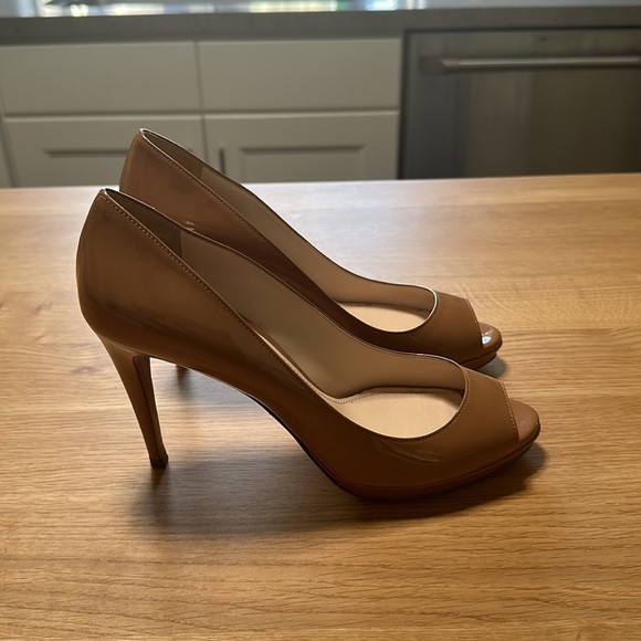 Prada Peep Toe Pumps - Picture 8 of 14
